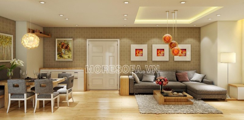 Ghế sofa góc đẹp hiện đại